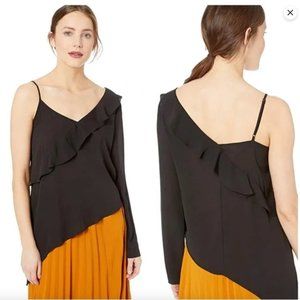 NWT BCBGeneration one sleeve top size xs